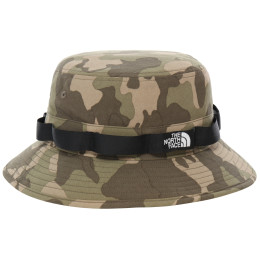 Klobouk The North Face Class V Brimmer hnědá Burnt Olive Green