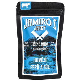 М’ясо сушене Jamiro´s Jerky Яловичина Сіль з Перцем 50 гр