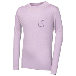 Дитяча функціональна футболка Sensor Merino DF Logo Up Mystic Violet