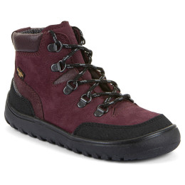 Дитяче взуття barefoot Frodo Barefoot Up Trail Tex Bordeaux бордовий bordeaux