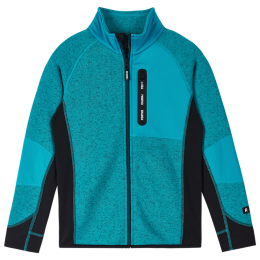 Дитяча функціональна толстовка Reima Liukuen Aquatic Blue синій Aquatic Blue