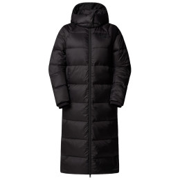 Жіноче пухове пальто The North Face W Hydrenalite City Long Down Hooded Park чорний Tnf Black