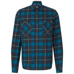 Чоловіча сорочка Mammut Alvra Longsleeve Shirt Men синій gabbro-deep teal