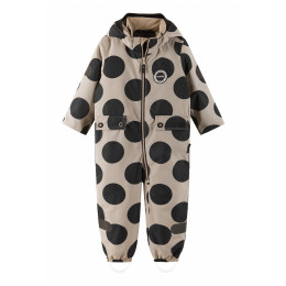 Дитячий комбінезон Reima Marte Mid бежевий Earthy Beige