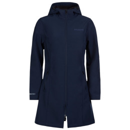 Жіноча софтшелова куртка Fundango Wichita Softshell Jacket темно-синій patriot blue