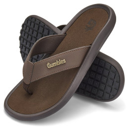 В'єтнамки Gumbies Noosa Brown