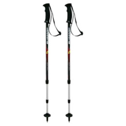 Трекінгові палиці Blizzard Trekking Challenge 3 червоний