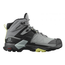 Жіночі черевики Salomon X Ultra 4 Mid Winter Thinsulate™ Climasalomon™ Waterproof W сірий