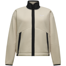 Жіноча толстовка Salewa Fanes Jacket Fz W білий oatmeal