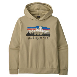 Чоловіча толстовка Patagonia M's Fitz Roy Foothills Daily Hoody сірий/зелений Weathered Stone