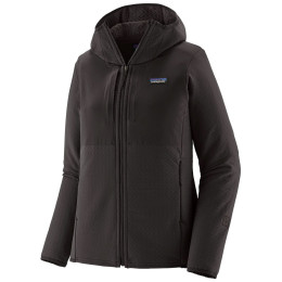 Жіноча функціональна толстовка Patagonia W's R2 CrossStrata Hoody чорний Black