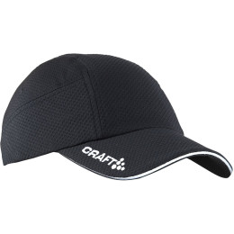 Kšiltovka Craft Running černá black