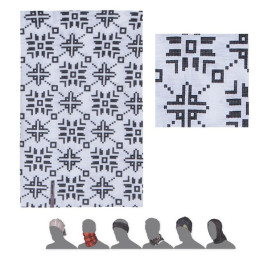 Шарф Sensor Tube Сніжинки