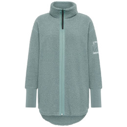 Жіноча толстовка Didriksons Sally Wns Fz 2 блакитний Factory Blue