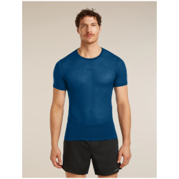 Чоловіча функціональна футболка Icebreaker M Mer 75 Cool-Lite Featherlight SS Crewe