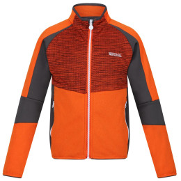 Дитяча толстовка Regatta Oberon VII помаранчевий