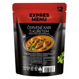Готова їжа Expres menu Червоне каррі з куркою 600 г