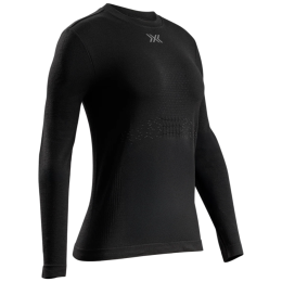 Жіноча функціональна футболка X-Bionic Mightywool Shirt Ls чорний X BLACK