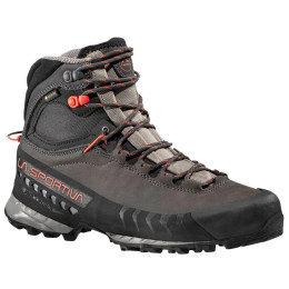 Жіночі трекінгові черевики La Sportiva TX5 Woman GTX сірий Carbon/Paprika