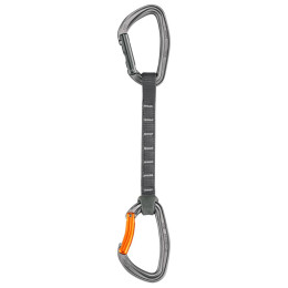 Expreska Petzl Djinn Axess 17 cm šedá Grey