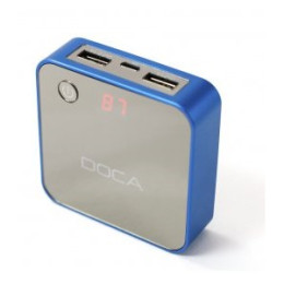 Повербанк Doca Пауербанк 8400 mAh D525 синій
