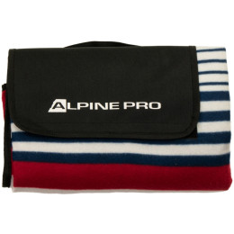 Ковдра для кемпінгу Alpine Pro Chalebe червоний