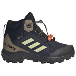 Дитяче взуття Adidas Terrex Mid Gtx K Blue синій Legink/Duayel/Olistr