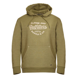 Чоловіча толстовка Alpine Pro Nubej зелений