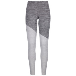 Жіноча функціональна нижня білизна Ortovox Fleece Light Long Pants сірий GrayBlend