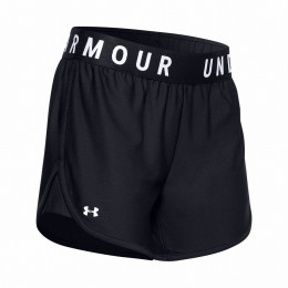 Жіночі шорти Under Armour Play Up 5in Shorts чорний Black/Black/White