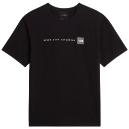 Чоловіча футболка The North Face M Nse Reg Ss Tee-Graphic чорний TNF BLACK/TNF WHITE