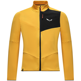 Чоловіча кофта Salewa Ortles Fleece Fz M золотий gold