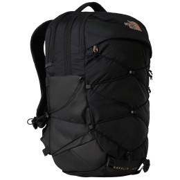 Жіночий рюкзак The North Face W Borealis Luxe чорний Tnf Black-Burnt Coral M