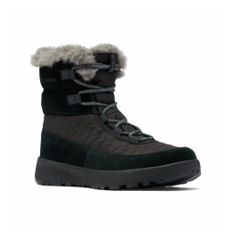 Жіночі зимові черевики Columbia Slopeside™ Peak Luxe чорний Black, Graphite