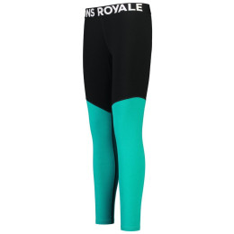 Жіночі легінси Mons Royale Cascade Merino Flex 200 Legging чорний/синій
