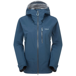 Жіноча куртка Rab Firewall Mountain Jacket синій