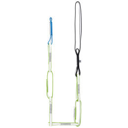 Петля Climbing Technology Multi Chain Evo кольоровий мікс Green/Blue
