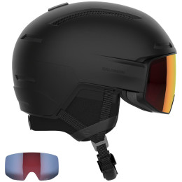 Гірськолижний шолом Salomon Driver Prime Sigma Plus чорний Black
