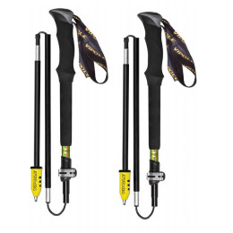 Трекінгові палиці Vipole Trail Approach Silent Dlx чорний