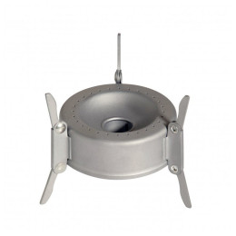 Спиртовий пальник Vargo Triad Multi-Fuel Stove срібний