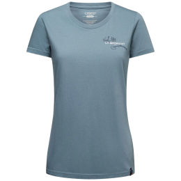 Жіноча футболка La Sportiva Climb Flower T-Shirt W