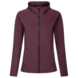 Жіноча толстовка Dare 2b Glacier Midlayer бордовий Huckleberry