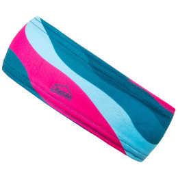 Жіноча пов'язка на голову Drexiss Ultralight Waves - Pink рожевий/синій
