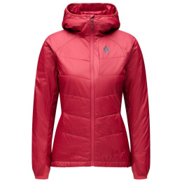 Жіноча куртка Black Diamond W Solution 2.0 Hoody червоний Mineral Red