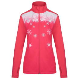 Жіноча толстовка Loap Paneta червоний/білий