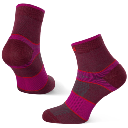 Шкарпетки Zulu Zulu Sport червоний/рожевий red/pink