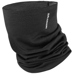 Багатофункціональний шарф Salomon Merino Neck Gaiter U чорний DEEP BLACK