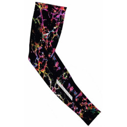 Нарукавники H.A.D. Go! Armwarmer Cosmic чорний/червоний Cosmic