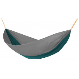 Гамак Hamaka.eu Double сіро-бірюзовий сірий