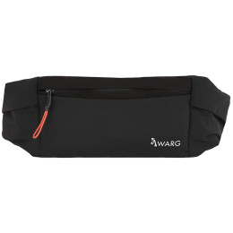 Поясна сумка для бігу Warg Cobra чорний black